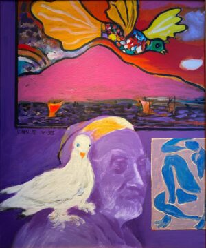 陳錦芳-馬蒂斯象徵到台灣